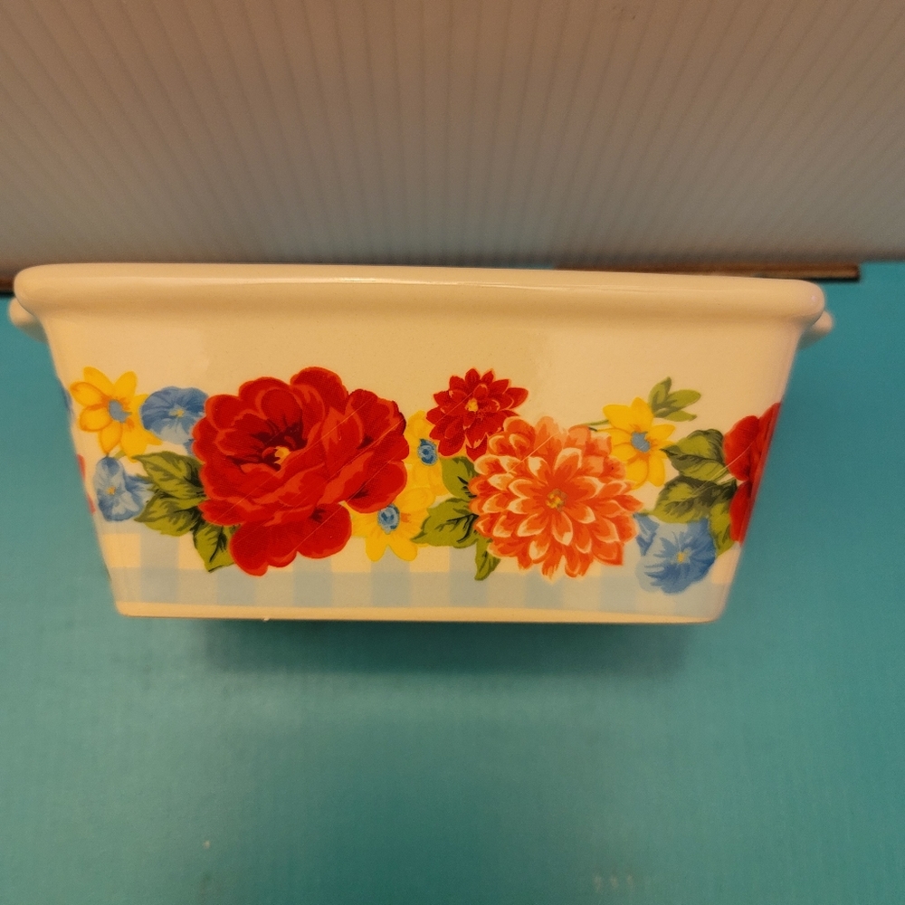 Set Of 3 Pioneer Woman Mini Loaf